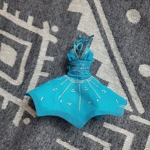 Bratz 2006 Passion 4 Fashion 1st Edition Cloe Blue Dress